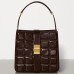 Bottega Veneta Padded Marie Bag In Fondente Paper Calf