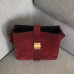 Bottega Veneta Marie Bag In Bordeaux Suede Leather