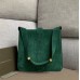 Bottega Veneta Marie Bag In Green Suede Leather