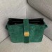 Bottega Veneta Marie Bag In Green Suede Leather