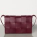 Bottega Veneta Cassette Bag In Bordeaux Lambskin