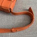 Bottega Veneta Cassette Bag In Orange Lambskin