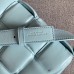 Bottega Veneta Padded Cassette Bag In Topazio Calfskin