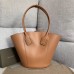 Bottega Veneta Medium Basket Tote In Brown Calfskin