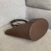 Bottega Veneta Medium Basket Tote In Chocolate Calfskin