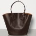 Bottega Veneta Medium Basket Tote In Chocolate Calfskin