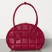 Bottega Veneta BV Swoop Small Bag In Amaranto Paper Calf