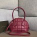 Bottega Veneta BV Swoop Small Bag In Amaranto Paper Calf