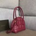 Bottega Veneta BV Swoop Small Bag In Amaranto Paper Calf