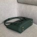 Bottega Veneta Small Arco 33 Bag In Green Grained Calfskin