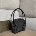 Bottega Veneta Small Arco 33 Bag In Black Grained Calfskin