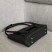 Bottega Veneta Small Arco 33 Bag In Black Grained Calfskin