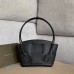 Bottega Veneta Small Arco 33 Bag In Black Grained Calfskin