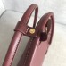 Bottega Veneta Arco 48 Intrecciato Bag In Bordeaux Calfskin