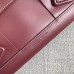 Bottega Veneta Arco 48 Intrecciato Bag In Bordeaux Calfskin