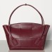 Bottega Veneta Arco 48 Intrecciato Bag In Bordeaux Calfskin