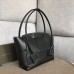 Bottega Veneta Medium Arco 48 Intrecciato Bag In Black Calfskin