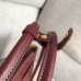 Bottega Veneta Arco 56 Bag In Bordeaux French Calfskin