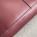 Bottega Veneta Arco 56 Bag In Bordeaux French Calfskin