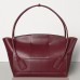 Bottega Veneta Arco 56 Bag In Bordeaux French Calfskin