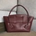 Bottega Veneta Arco 56 Bag In Bordeaux French Calfskin