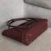 Bottega Veneta Arco 56 Bag In Bordeaux French Calfskin