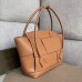 Bottega Veneta Arco 56 Bag In Tan French Calfskin