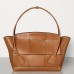 Bottega Veneta Arco 56 Bag In Tan French Calfskin