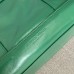 Bottega Veneta Medium Arco Slouch Bag In Green Paper Calfskin