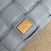 Bottega Veneta Padded Cassette Bag In Ice Calfskin