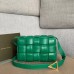 Bottega Veneta Padded Cassette Bag In Racing Green Calfskin