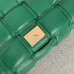 Bottega Veneta Padded Cassette Bag In Racing Green Calfskin