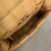 Bottega Veneta Padded Cassette Bag In Tapioca Calfskin