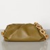 Bottega Veneta The Chain Pouch In Moutarde Calfskin