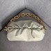 Bottega Veneta The Chain Pouch In Plaster Calfskin