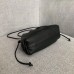 Bottega Veneta The Pouch 20 Clutch In Black Calfskin