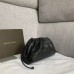 Bottega Veneta The Pouch 20 Clutch In Black Intrecciato Lambskin