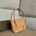 Bottega Veneta Small Arco 33 Bag In Caramel Grained Calfskin