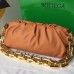 Bottega Veneta The Chain Pouch In Clay Calfskin