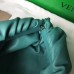 Bottega Veneta The Chain Pouch In Green Water Calfskin