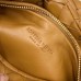 Bottega Veneta Mini BV Jodie Bag In Sandalwood Woven Leather