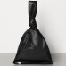 Bottega Veneta BV Twist Bag In Black Calfskin