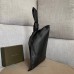 Bottega Veneta BV Twist Bag In Black Calfskin