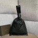 Bottega Veneta BV Twist Bag In Black Calfskin