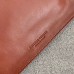 Bottega Veneta BV Twist Bag In Rust Calfskin