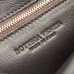 Bottega Veneta Chain Cassette Bag In Black Calfskin