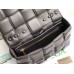 Bottega Veneta Chain Cassette Bag In Black Calfskin
