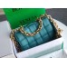 Bottega Veneta Chain Cassette Bag In Linoleum Calfskin