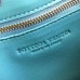Bottega Veneta Chain Cassette Bag In Linoleum Calfskin