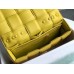 Bottega Veneta Chain Cassette Bag In Yellow Calfskin